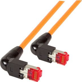 Efb Elektronik K4137Or30 Sfutp S Ftp Oranje 30M Cat6A Netwerkkabel huismerk kopen in de aanbieding