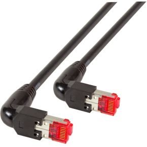 Efb Elektronik K4137Sw15 Sfutp S Ftp Zwart 15M Cat6A Netwerkkabel huismerk kopen in de aanbieding