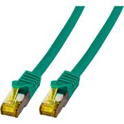 EFB Elektronik MK7001.0,25GR S/FTP (S-STP) Groen 0.25m Cat6a netwerkkabel