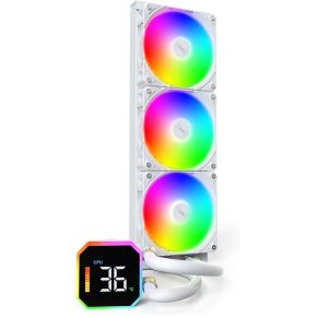 Montech HyperFlow Digital 360 ARGB Wit