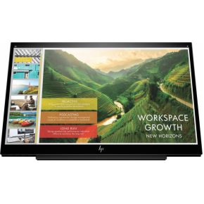 Hp Elitedisplay S14 14 Full Hd Led Mat Flat Zwart Computer Monitor hp kopen in de aanbieding Hp Elitedisplay S14 14 Full Hd Led Mat Flat Zwart Computer Monitor hp kopen in de aanbieding