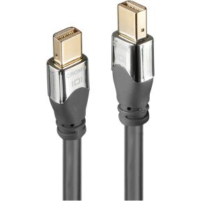 Lindy 36305 05M Mini Displayport Grijs Kabel lindy kopen in de aanbieding