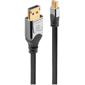 Lindy 36314 5m Mini DisplayPort DisplayPort Grijs DisplayPort kabel