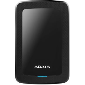ADATA HDD Ext HV300 2TB Black 2000GB Zwart externe harde schijf