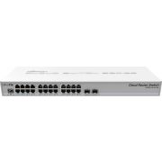Mikrotik CRS326-24G-2S+RM L2 Gigabit Ethernet (10/100/1000) Power over Ethernet (PoE) Grijs netwerk- netwerk switch