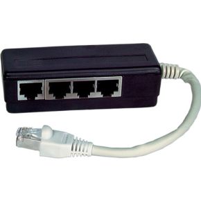 Efb Elektronik 375311 Rj 45 Zwart Hub Concentrator efb elektronik kopen in de aanbieding