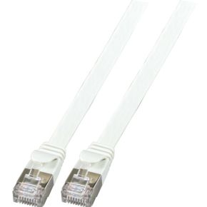 Efb Elektronik K5545Gr1 Jeftp Stp Grijs 1M Cat6A Netwerkkabel efb elektronik kopen in de aanbieding