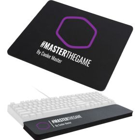 Cooler Master Masterthegame Polssteun En Muismat cooler master kopen in de aanbieding
