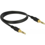 DeLOCK-85547-1m-3-5mm-3-5mm-Zwart-audio-kabel