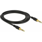 DeLOCK-85549-2m-3-5mm-3-5mm-Zwart-audio-kabel