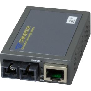Efb Elektronik Mct 100Btfc Sm30 100Mbits Grijs Netwerk Media Converter huismerk kopen in de aanbieding