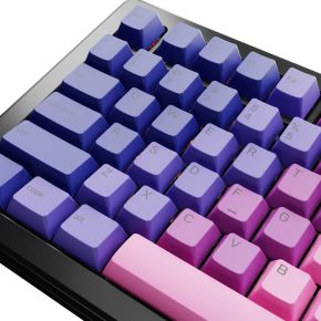 Glorious GPBT Nebula Gradient Keycaps
