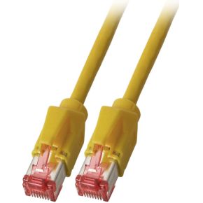 Efb Elektronik K8708Ge1 Sftp S Stp Geel 1M Cat6E Netwerkkabel efb elektronik kopen in de aanbieding