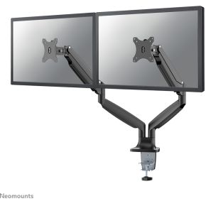 NeoMounts Flat Screen Desk mount (10-32") desk clamp/grommet - [NM-D750DBLACK]
