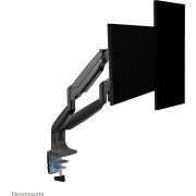 NeoMounts-Flat-Screen-Desk-mount-10-32-desk-clamp-grommet-NM-D750DBLACK-