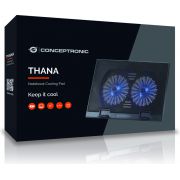 Conceptronic-Thana-02B-17-Zwart-notebook-cooling-pad