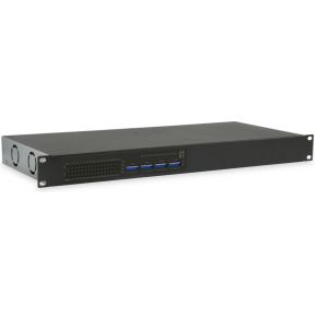 LevelOne FGP-3400W250 Unmanaged Fast Ethernet (10/100) Power over Ethernet (PoE) Zwart netwerk switch