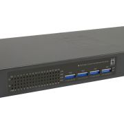 LevelOne-FGP-3400W250-Unmanaged-Fast-Ethernet-10-100-Power-over-Ethernet-PoE-Zwart-netwerk-switch