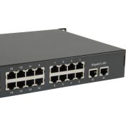 LevelOne-FGP-3400W250-Unmanaged-Fast-Ethernet-10-100-Power-over-Ethernet-PoE-Zwart-netwerk-switch