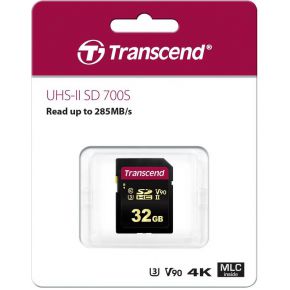 Transcend SDHC 700S 32GB Class 10 UHS-I U3 V90