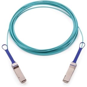 Dell 470 Acbw 5M Qsfp Lszh Blauw Grijs Glasvezel Kabel dell kopen in de aanbieding