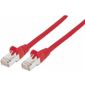 Intellinet Cat5e, SFTP, 1m 1m Cat5e S/FTP (S-STP) Rood netwerkkabel