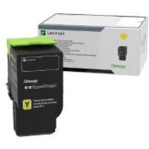 Lexmark 78C0U40 Tonercartridge 7000Paginas Geel lexmark kopen in de aanbieding