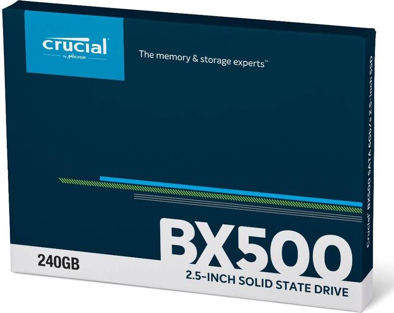Megekko.nl - Crucial BX500 240GB 2.5