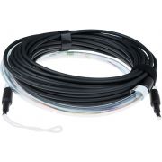 ACT 250 meter Multimode 50/125 OM3 indoor/outdoor kabel 8 voudig met LC connectoren