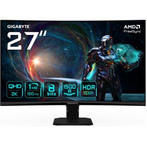Gigabyte GS27QCA 27  Quad HD 180Hz VA Curved Gaming monitor