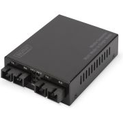 Digitus-DN-82124-1000Mbit-s-1310nm-Multimode-Single-mode-Zwart-netwerk-media-converter