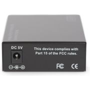 Digitus-DN-82124-1000Mbit-s-1310nm-Multimode-Single-mode-Zwart-netwerk-media-converter