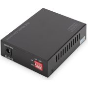 Digitus-DN-82140-1000Mbit-s-Zwart-netwerk-media-converter