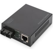 Digitus-DN-82150-1000Mbit-s-850nm-Multimode-Zwart-netwerk-media-converter