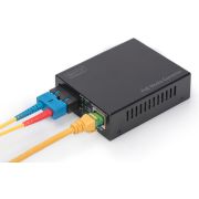 Digitus-DN-82150-1000Mbit-s-850nm-Multimode-Zwart-netwerk-media-converter