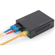 Digitus-DN-82160-1000Mbit-s-1310nm-Single-mode-Zwart-netwerk-media-converter