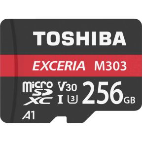 Toshiba Exceria M303 256Gb Microsdxc Uhs I Flashgeheugen toshiba kopen in de aanbieding