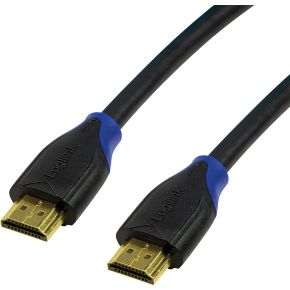 Logilink Ch0061 1M Hdmi Type A Standard A Zwart Kabel logilink kopen in de aanbieding