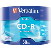 Verbatim CD-R 52X 50st. Spindle