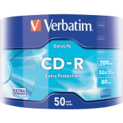 Verbatim CD-R Extra Protection CD-R 700MB 50stuk(s)