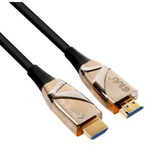 CLUB3D HDMI 2.0 UHD Active Optical Kabel HDR 4K 60Hz M/M 50 meter