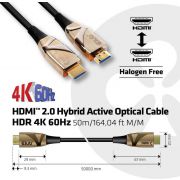 CLUB3D-HDMI-2-0-UHD-Active-Optical-Kabel-HDR-4K-60Hz-M-M-50-meter