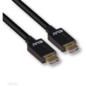 CLUB3D Ultra High Speed HDMI 2.1 Kabel 10K 120Hz, 48Gbps Male/Male 1 meter