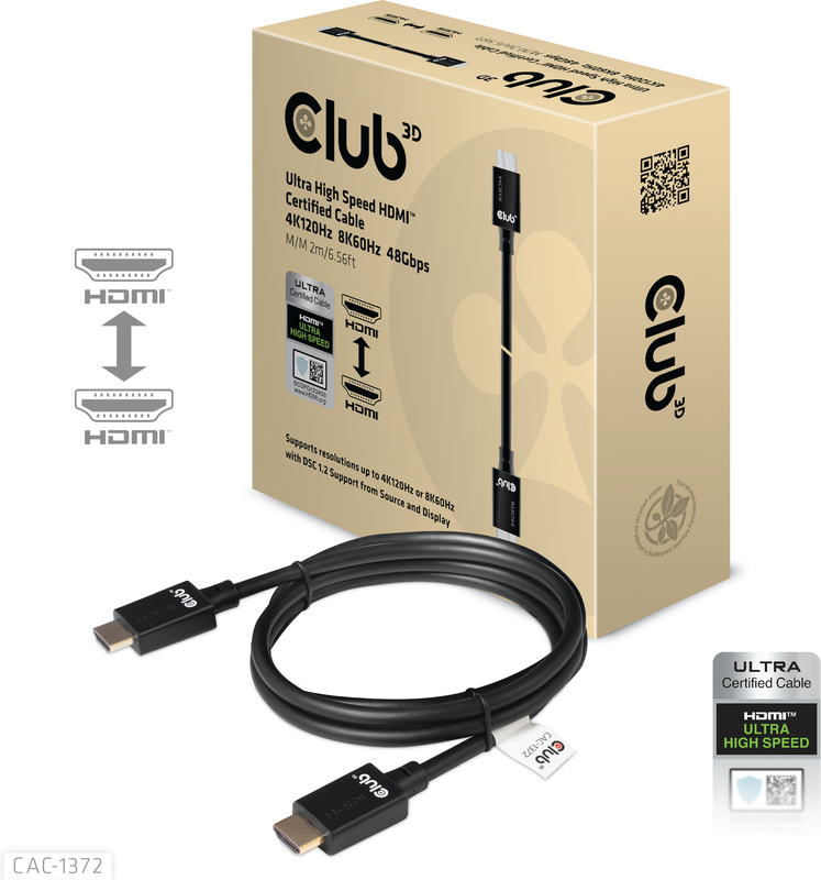 MediaRange HDMI U High Speed Ethernet Kabel AOC 48Gibt/s 10m
