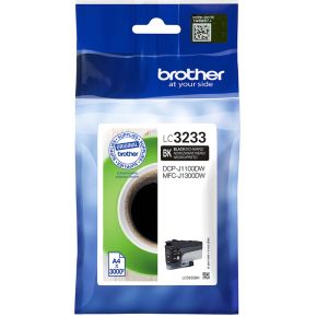Brother LC-3233BK Zwart 3000pagina's inktcartridge