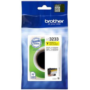 Brother LC-3233Y Geel 1500pagina's inktcartridge