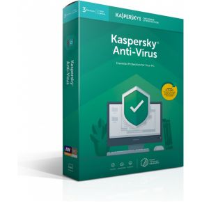 Kaspersky Lab Anti Virus 2019 Base License 3Licenties 1Jaar kaspersky kopen in de aanbieding Kaspersky Lab Anti Virus 2019 Base License 3Licenties 1Jaar kaspersky kopen in de aanbieding