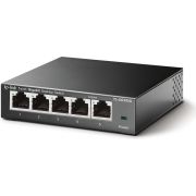 TP-LINK-TL-SG105S-Unmanaged-L2-Gigabit-Ethernet-10-100-1000-Zwart-netwerk-netwerk-switch