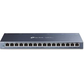 Tplink Tp Link Tl Sg116 Unmanaged L2 Gigabit Ethernet 101001000 Zwart Netwerk Switch tplink kopen in de aanbieding