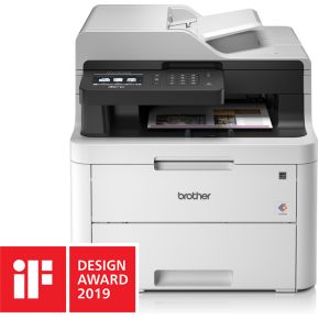 Brother Mfc L3710Cw 2400 X 600Dpi Led A4 19Ppm Wi Fi Multifunctional brother kopen in de aanbieding
